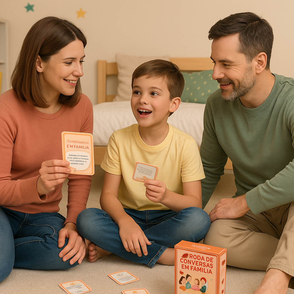 Roda de Conversa em Familia